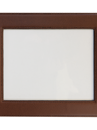 Happy First Father's Day Leatherette Picture Frame