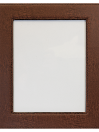 You Were My Favorite Hello and My Hardest Goodbye - Pet Memorial Leatherette Picture Frame