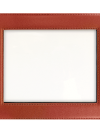 Love You More - Engraved Leatherette Picture Frame