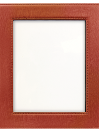 Love You More - Engraved Leatherette Picture Frame