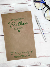 Letters To My Brother Journal by Sunny Box