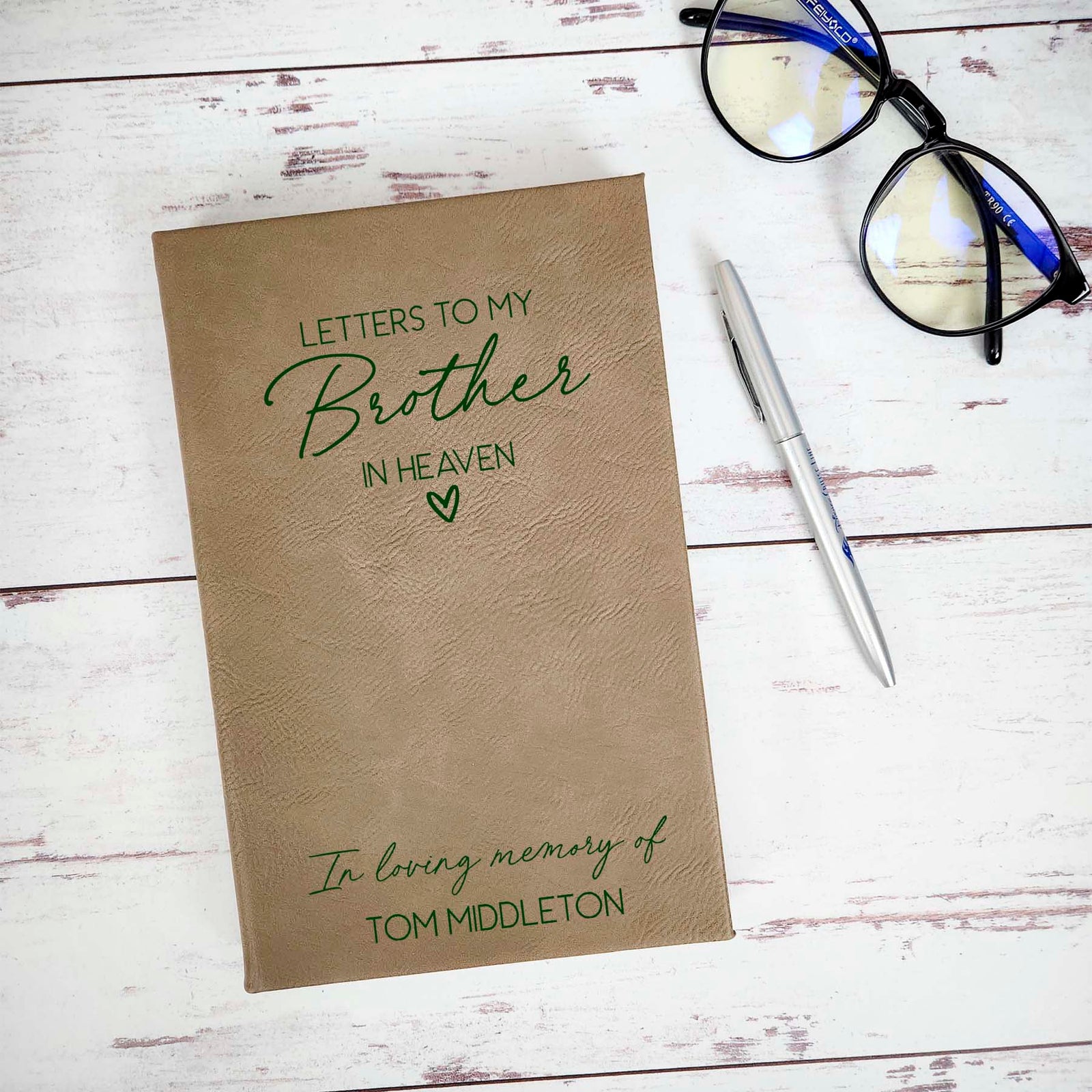 Letters To My Brother Journal by Sunny Box