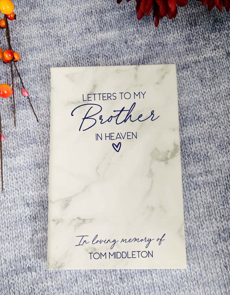 Letters To My Brother Journal by Sunny Box