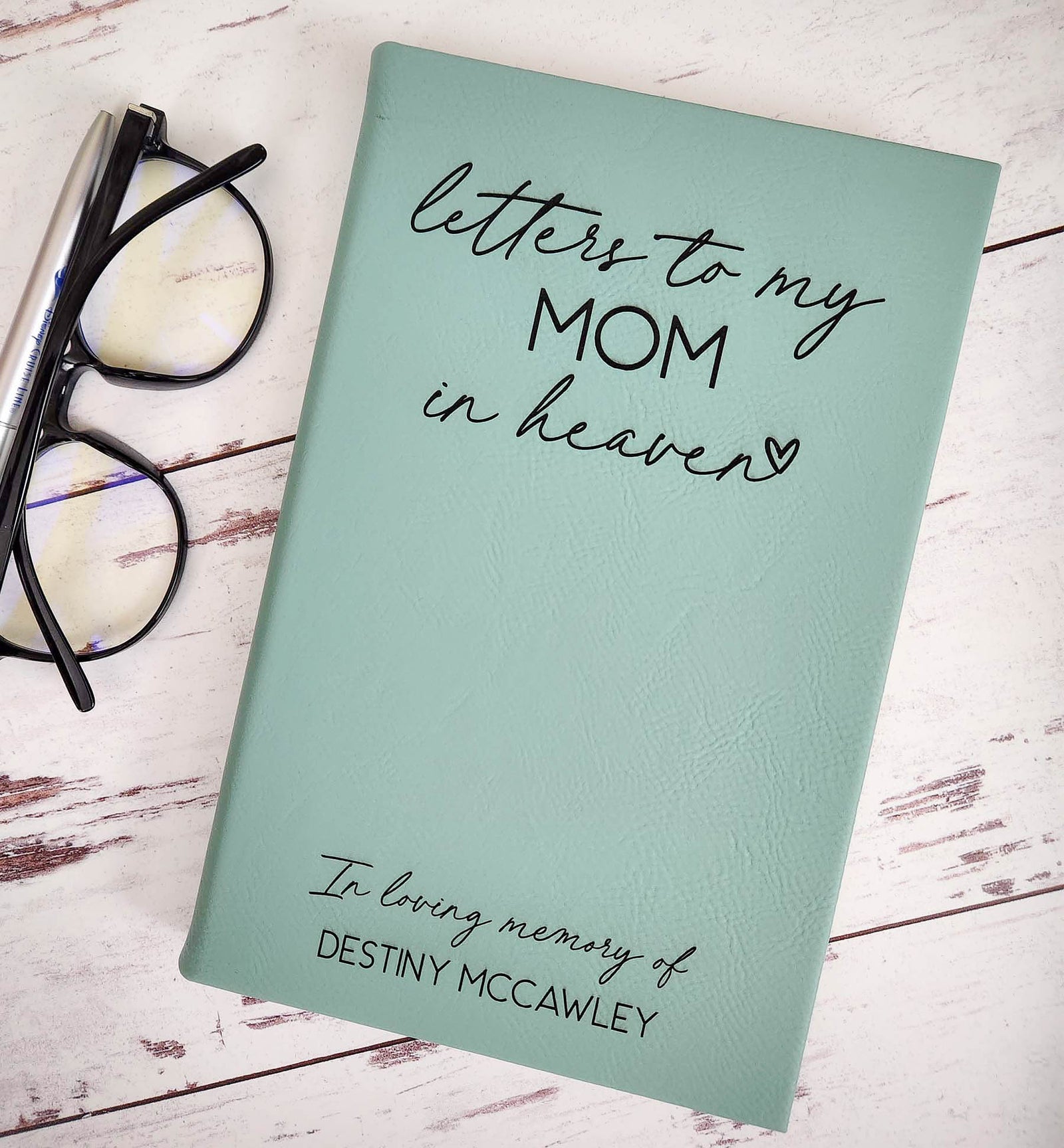 Letters to My Mom in Heaven Grief Journal by Sunny Box