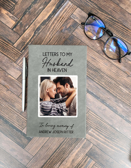 Letters To My Husband Leatherette Photo Journal