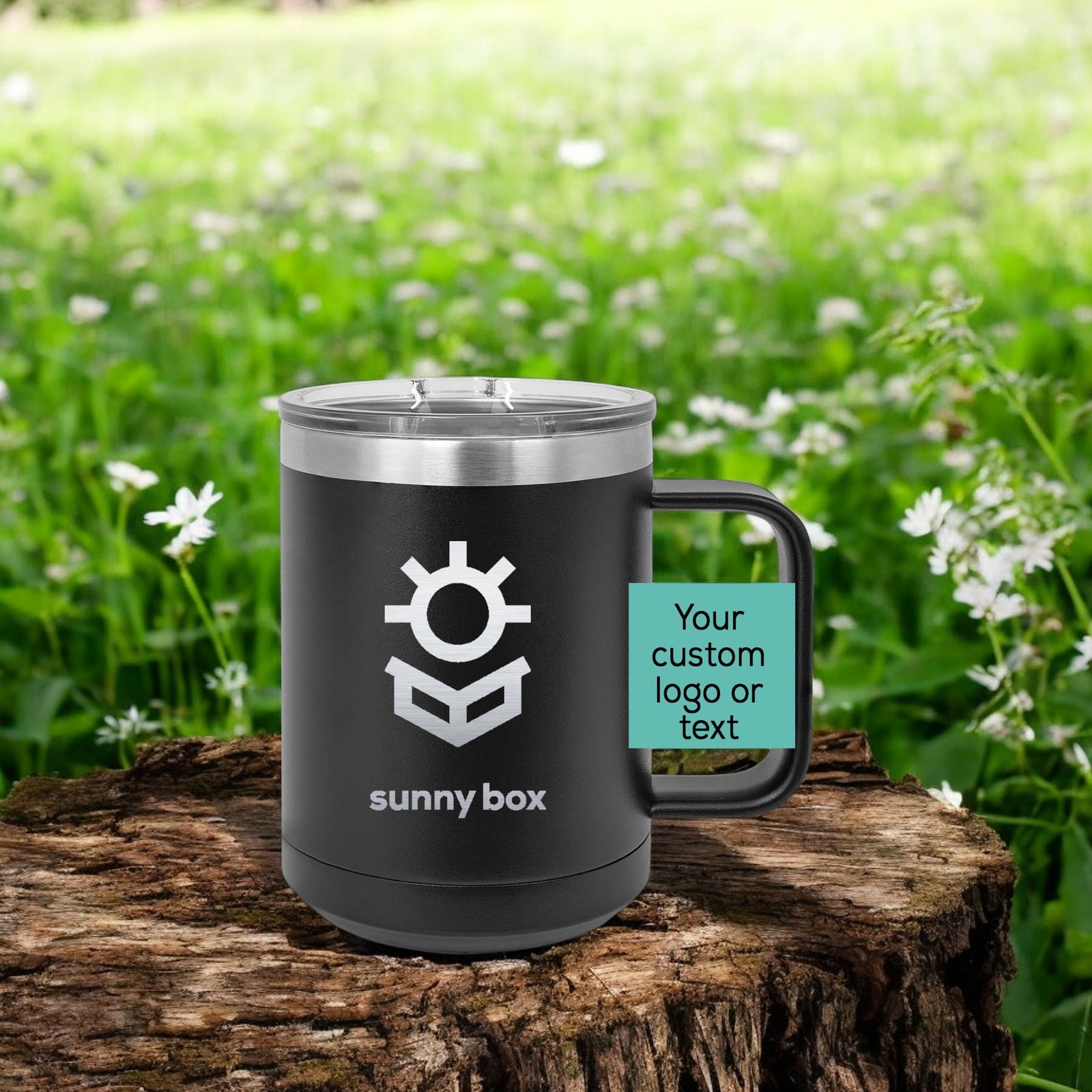 Corporate Logo Gift Engraved Polar Camel Tumbler