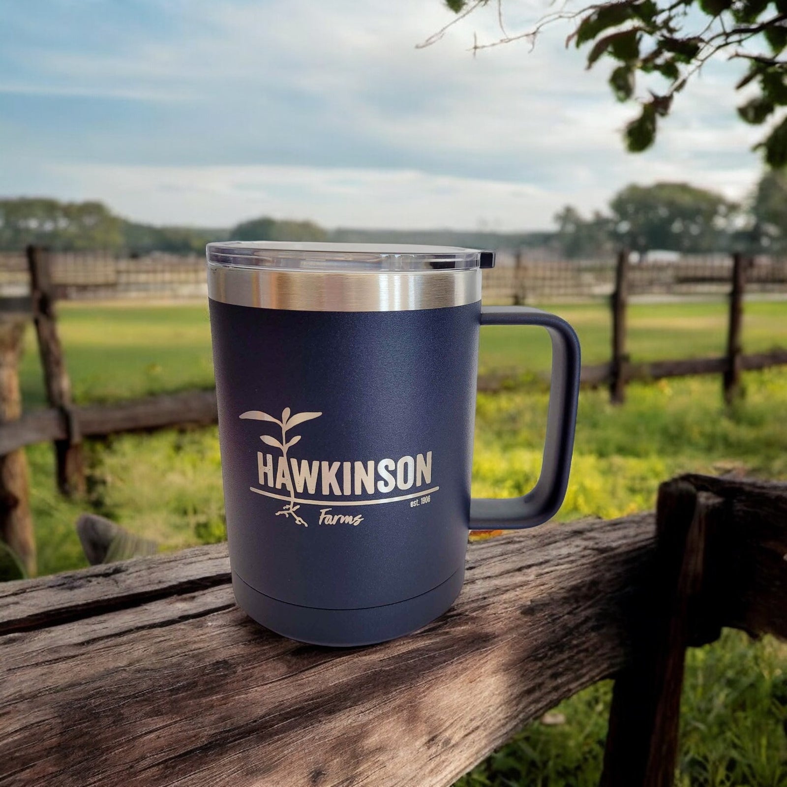 Custom Logo Polar Camel Mug - Sunny Box - Corporate Gift, Giveaway, Fundraising