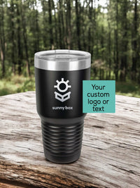 Custom Logo Polar Camel Tumbler - Sunny Box - Corporate Gift, Giveaway, Fundraising