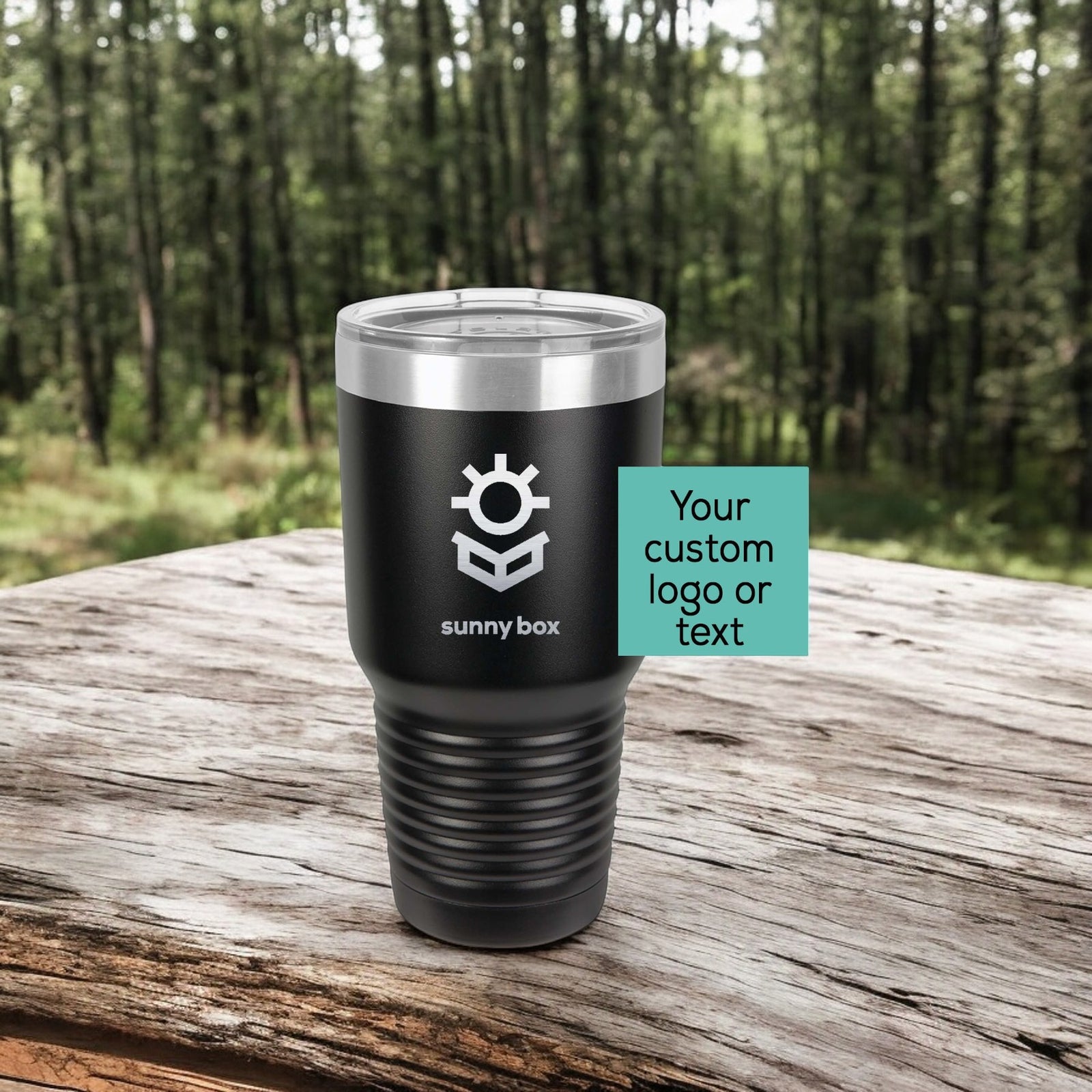 Custom Logo Polar Camel Tumbler - Sunny Box - Corporate Gift, Giveaway, Fundraising