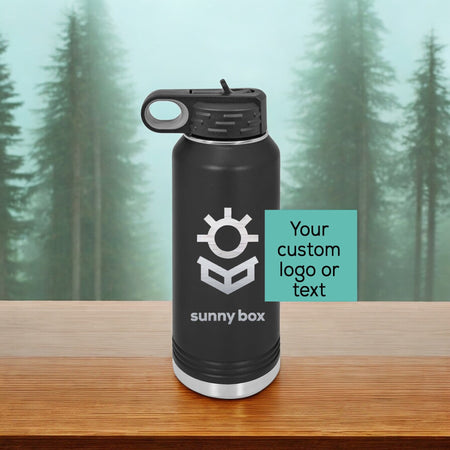 Custom Logo Polar Camel Water Bottle - Sunny Box - Corporate Gift, Giveaway, Fundraising