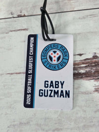 Team Logo Sports Bag Tag2