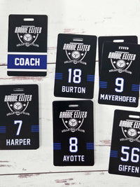 Team Logo Sports Bag Tag