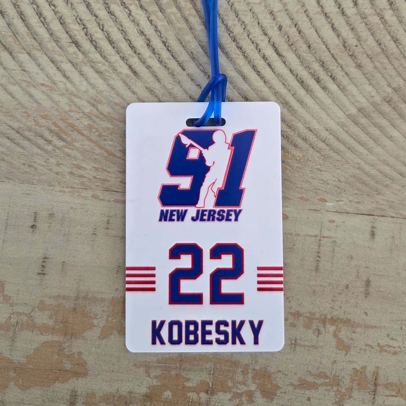 Team Logo Sports Bag Tag