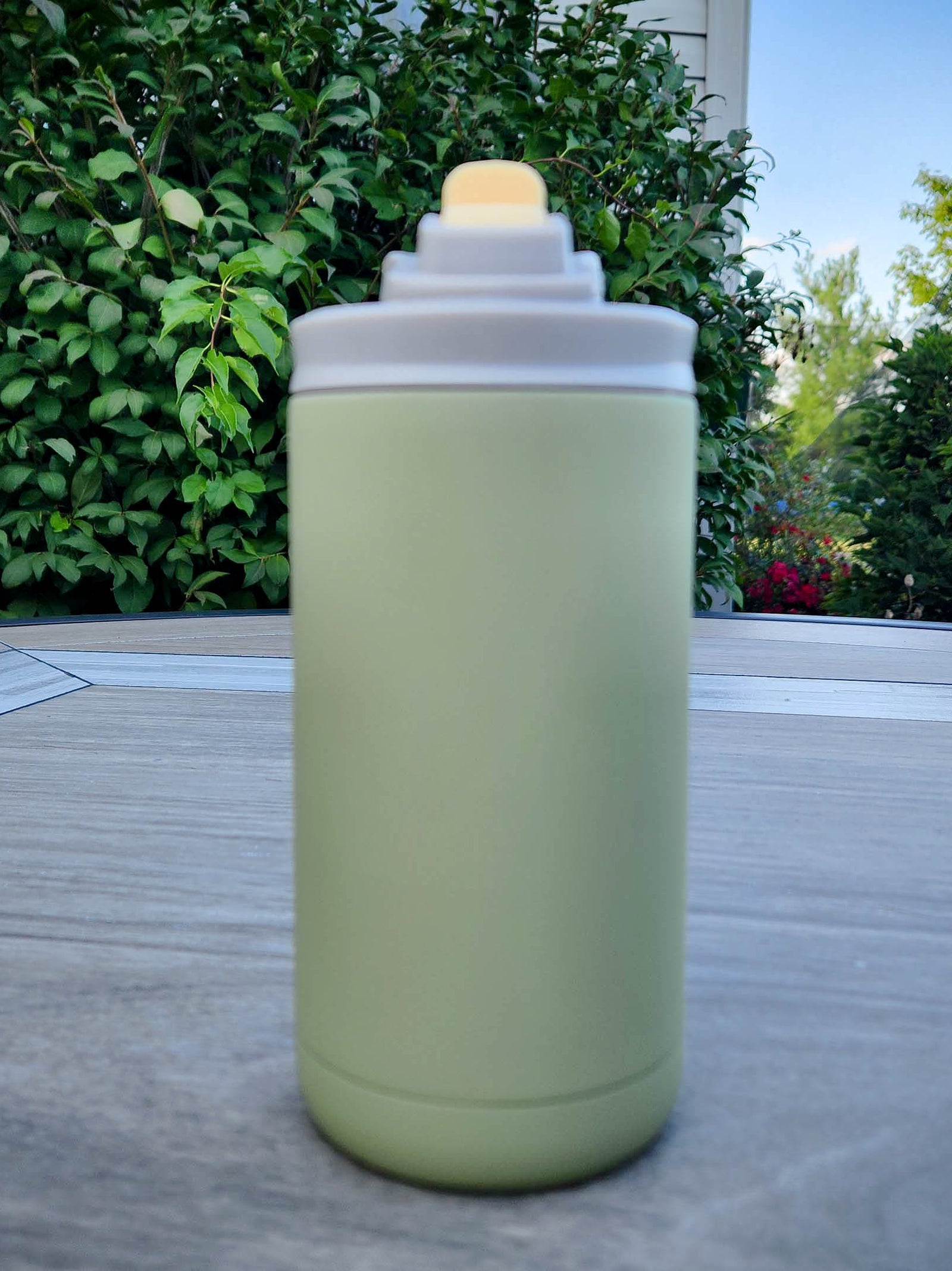 Big Sister Personalized Engraved 12oz Kids Water Bottle Fraser Fir Matte by Sunny Box