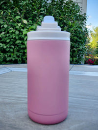 Big Sister Printed 12oz Water Bottle Rosette by Sunny Box