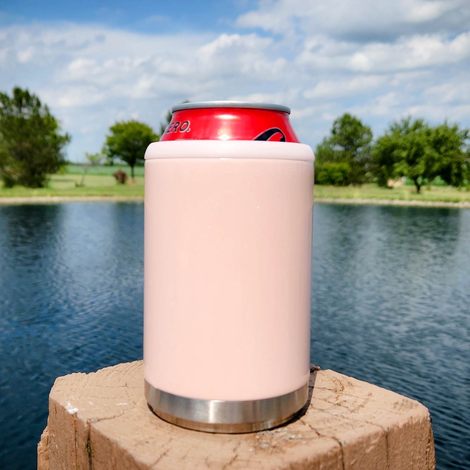 Personalized Engraved Can Cooler