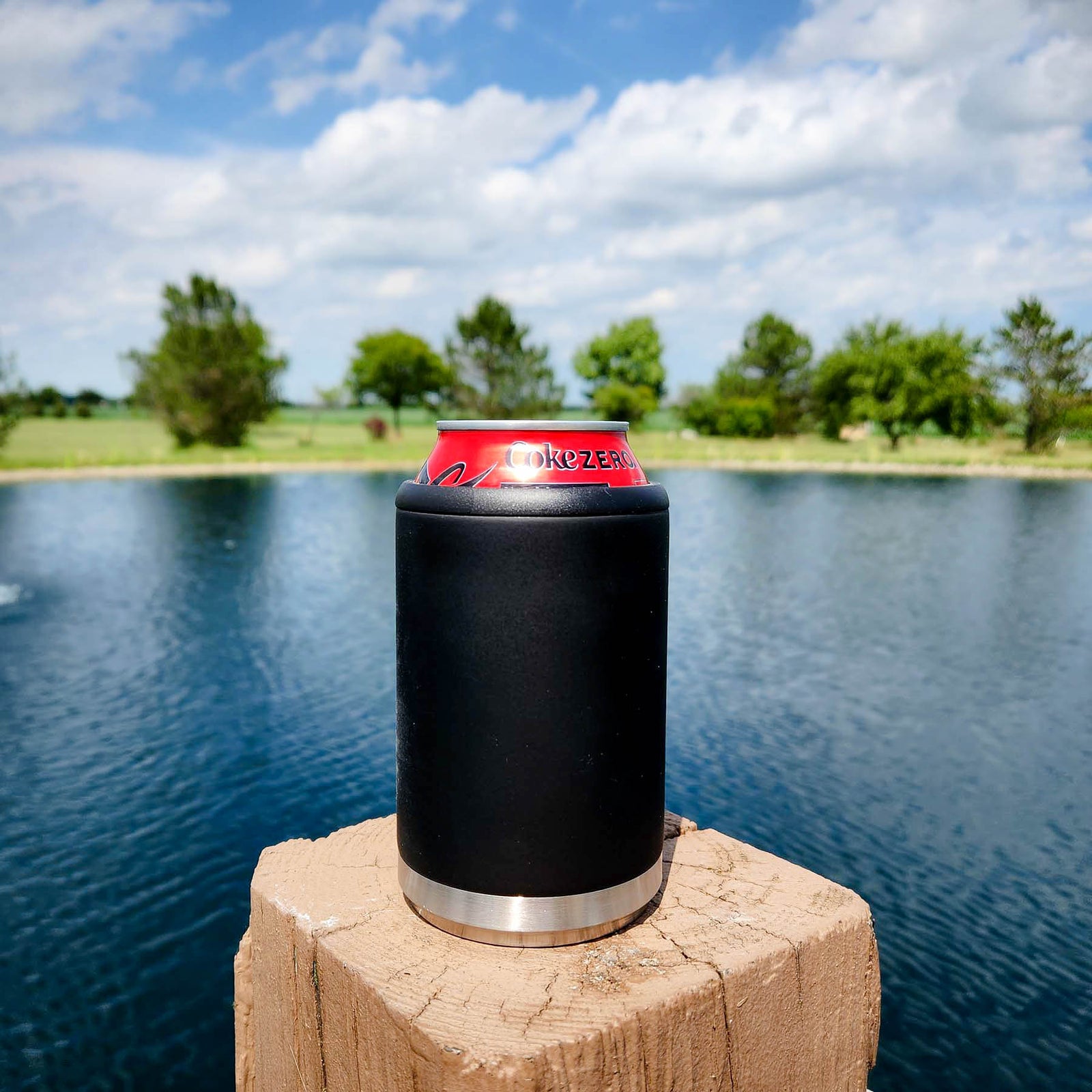 Personalized Engraved Can Cooler – Sunny Box