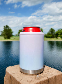 Personalized Engraved Can Cooler - Sunny Box