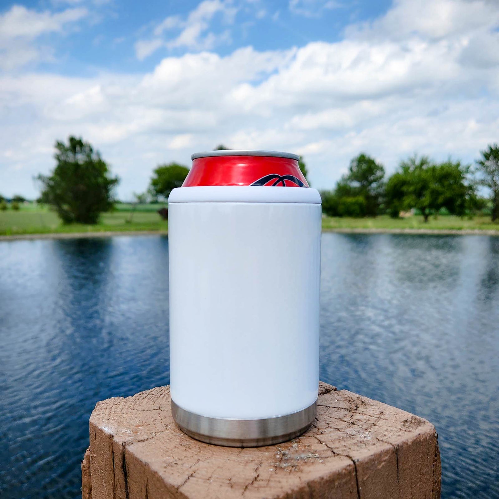 Anchor Engraved YETI Slim 12oz Can Colster Can Insulator Custom Gift Can  Cozie Insulated Can Holder Summer Drink Cooler Boating 