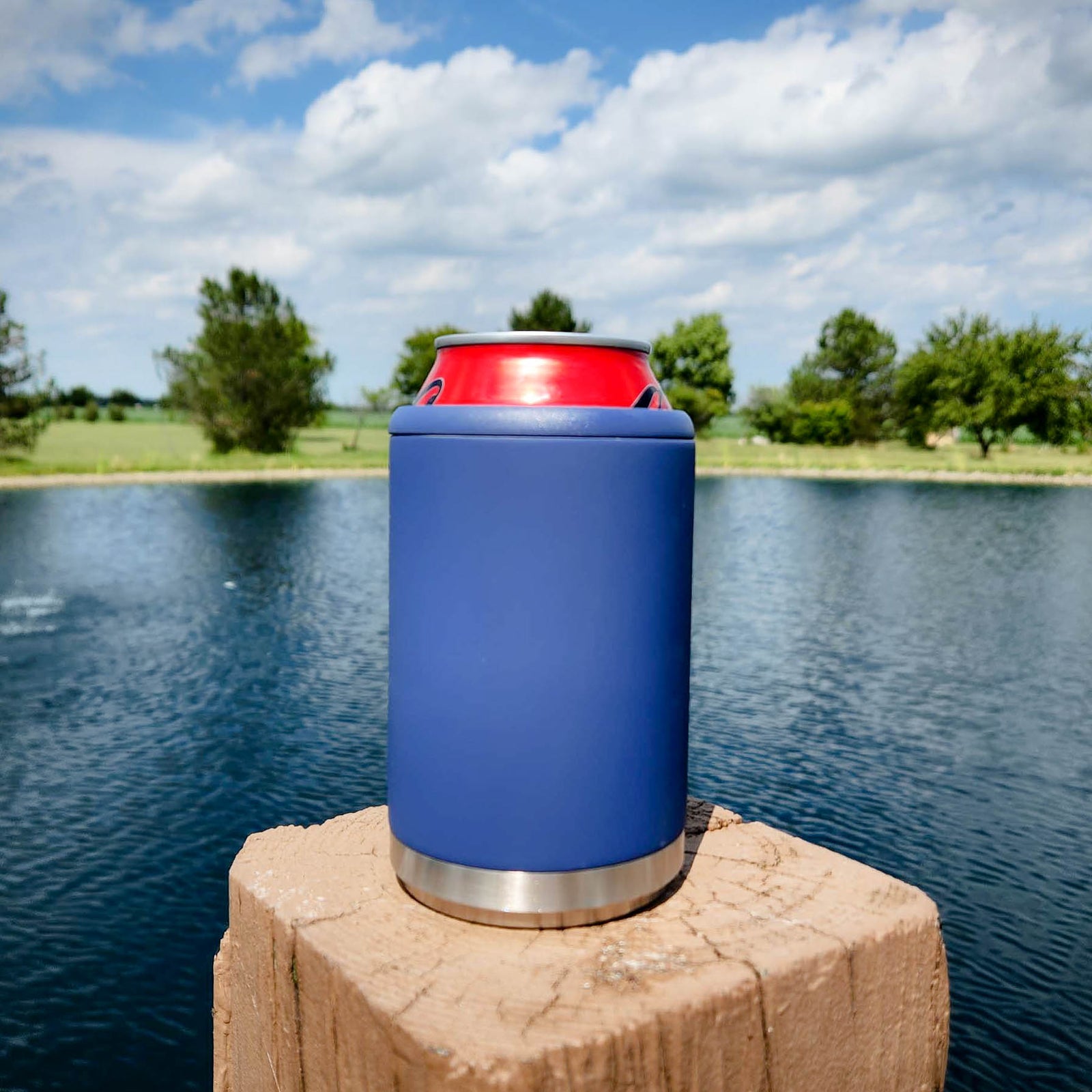 Personalized Engraved Can Cooler