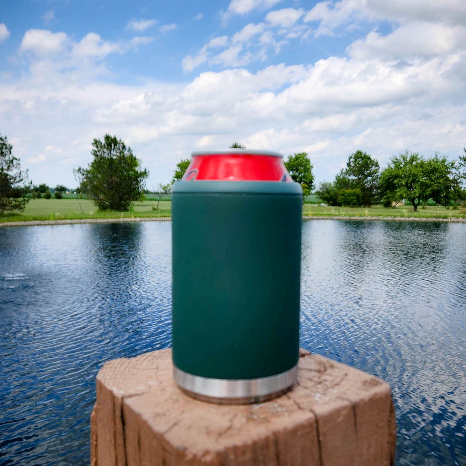 Personalized Engraved Can Cooler – Sunny Box