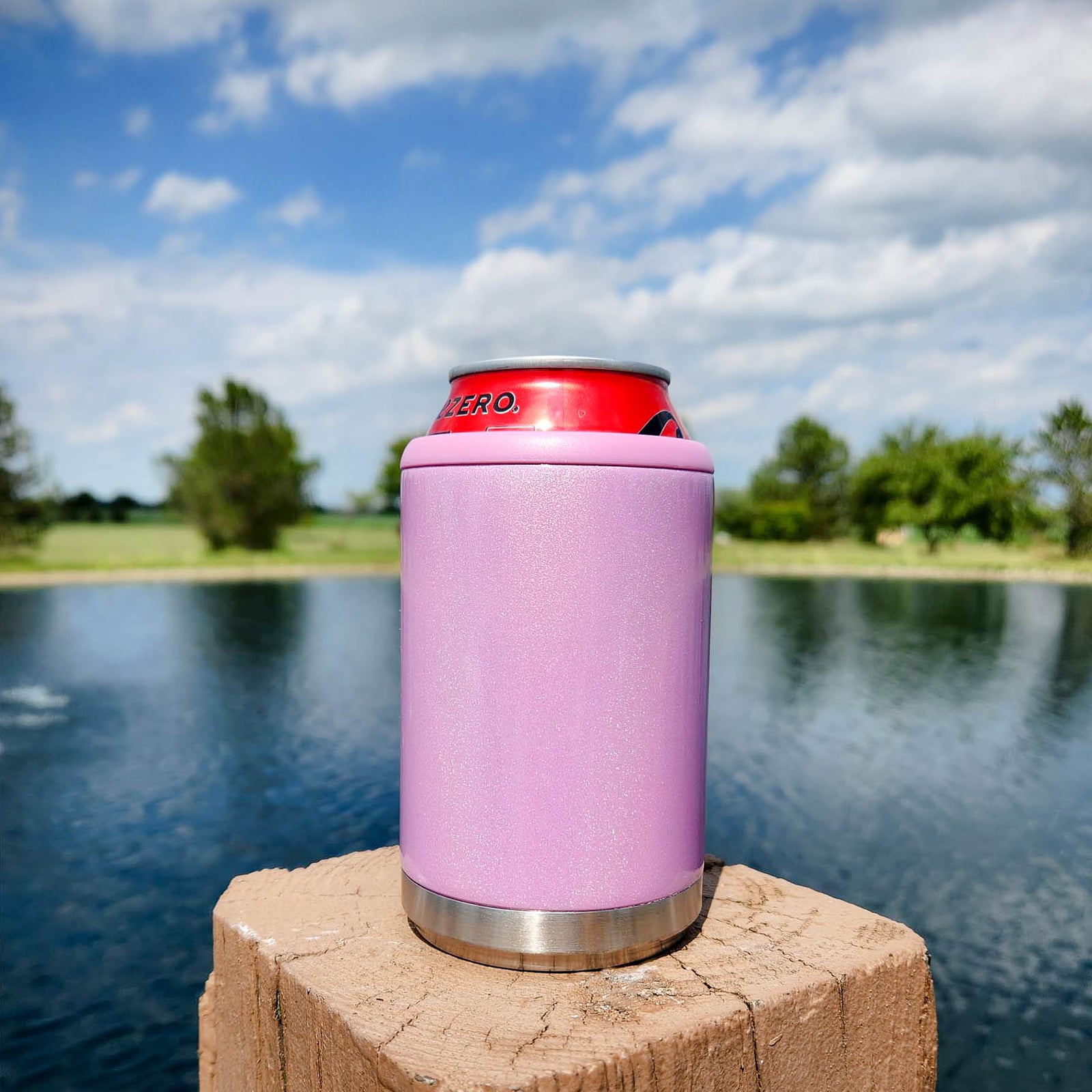 Personalized Engraved Can Cooler