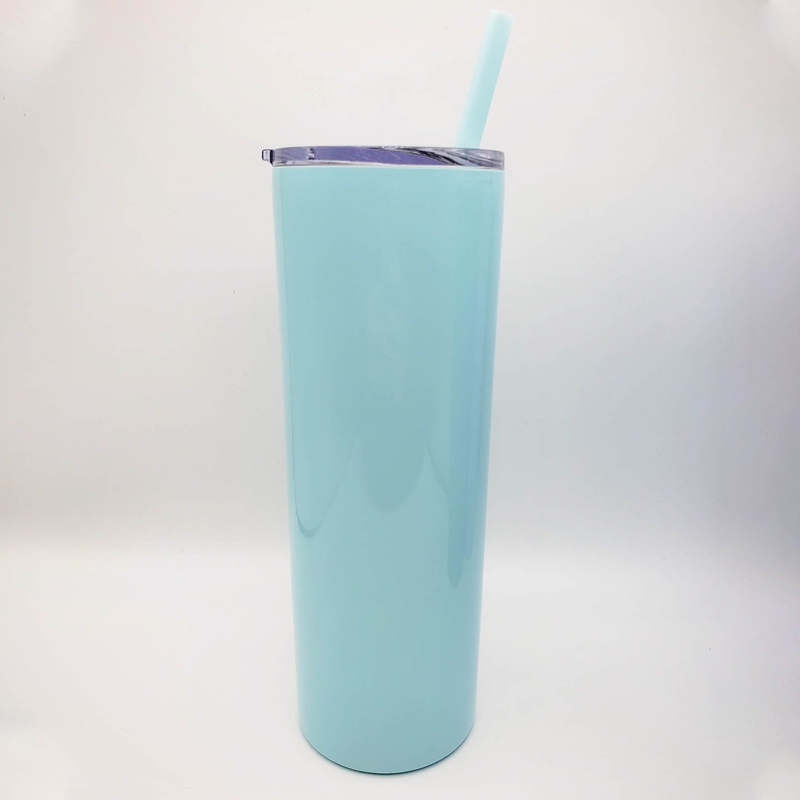 Engraved 20oz Skinny Tumbler Maars Seafoam by Sunny Box
