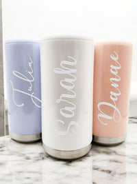 Personalized Engraved Can Cooler