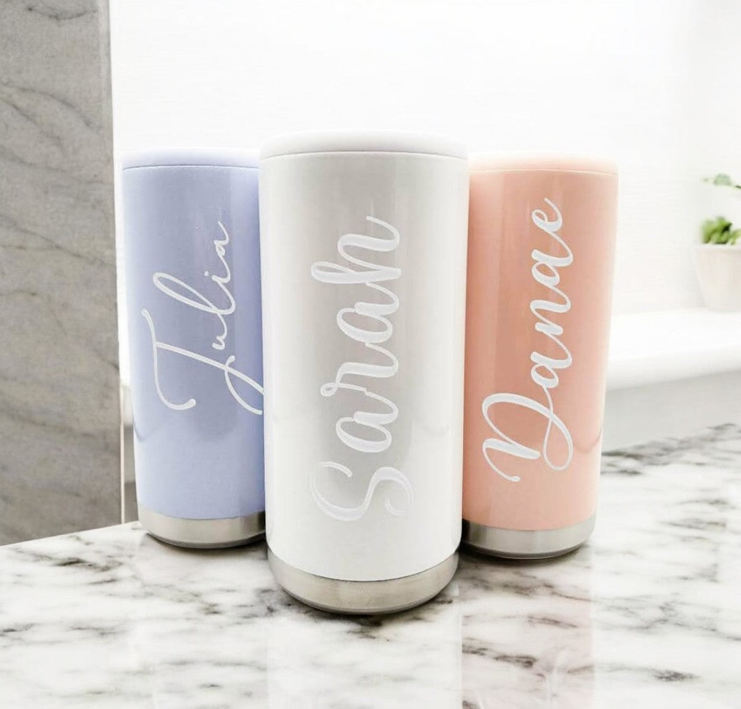 Personalized Engraved Can Cooler