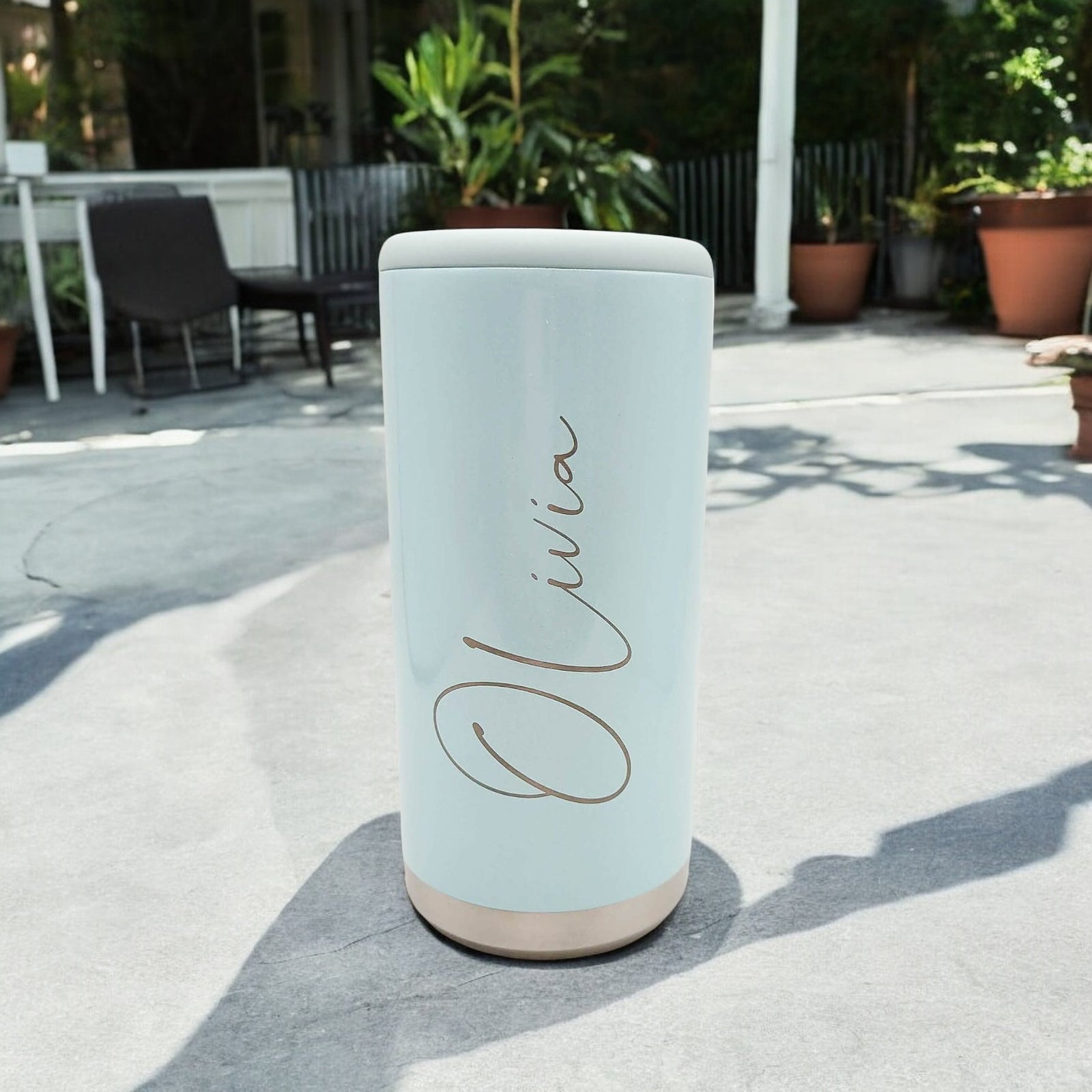 Personalized Engraved Can Cooler