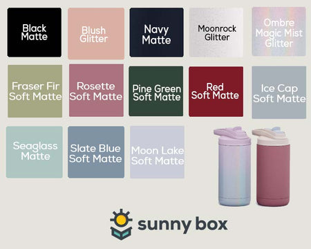 Big Brother Custom 12oz Kids Water Bottle