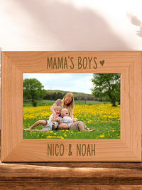 Mama's Boys Personalized Picture Frame by Sunny Box