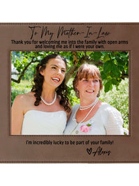 Mother In Law Picture Frame by Sunny Box