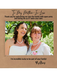 Mother In Law Picture Frame by Sunny Box