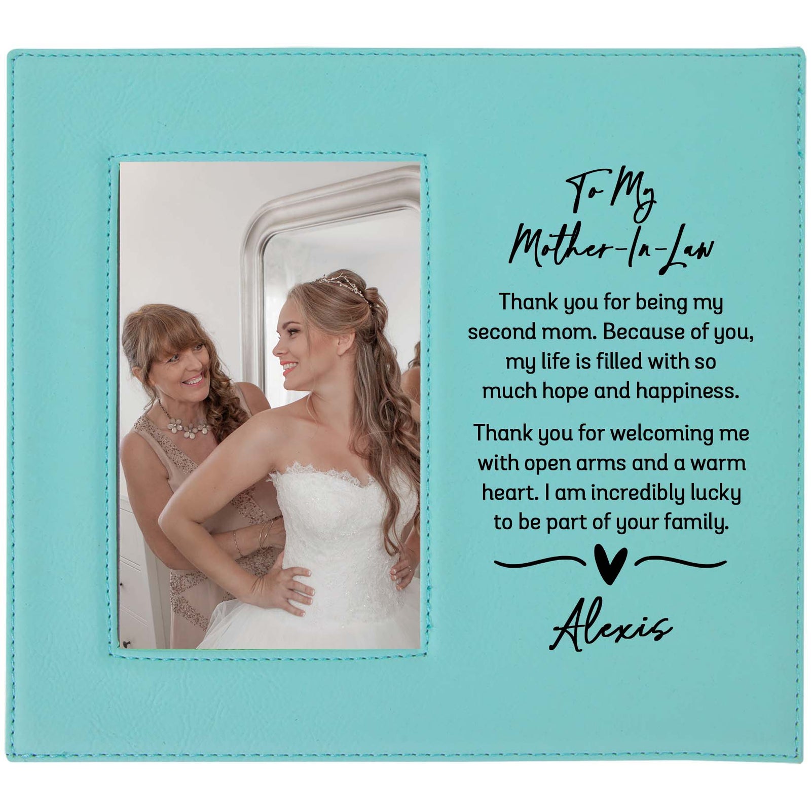 Mother In Law Picture Frame