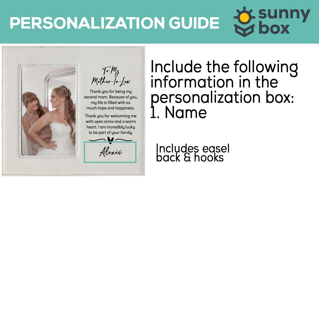 Mother In Law Picture Frame