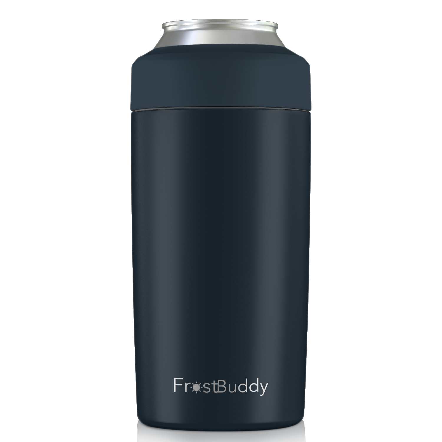 Engraved Frost Buddy Universal Can Cooler Navy by Sunny Box