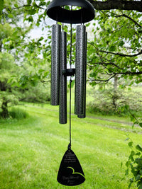 Never Underestimate The Difference You Made Memorial Wind Chime
