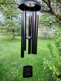 Never Underestimate the difference made personalized retirement wind chime by Sunny Box