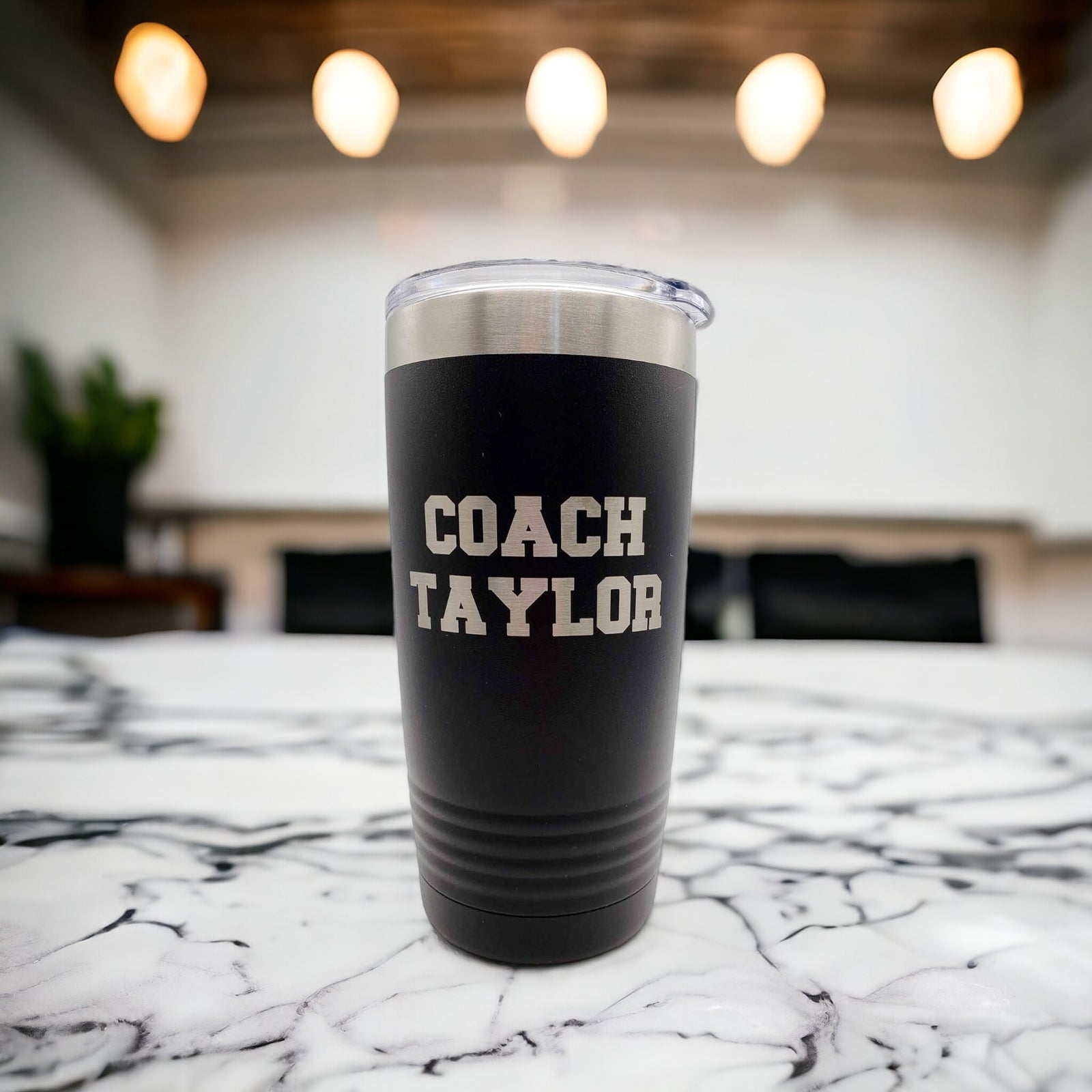 Personalized Engraved Polar Camel Tumbler