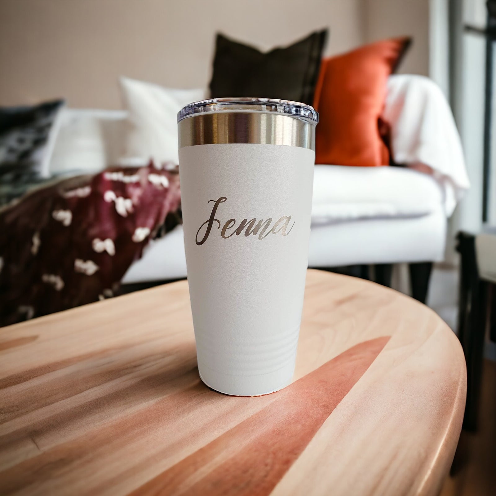 Personalized Engraved Polar Camel Tumbler
