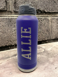 Personalized Polar Camel 32oz Water Bottle Purple by Sunny Box