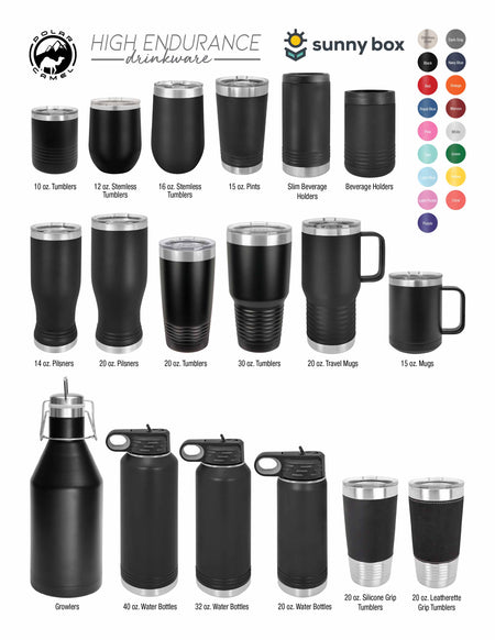 Limited Edition Café Equinox Engraved Thermos (16oz)