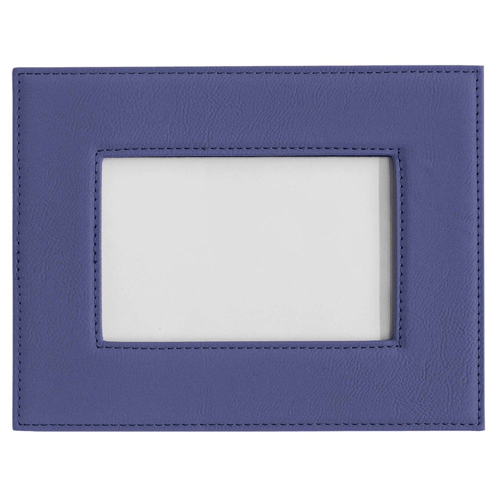 Handwritten Custom Engraved Leatherette Picture Frame
