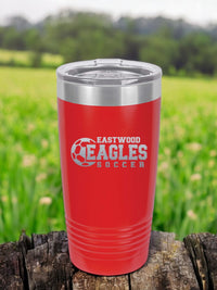 Soccer School Mascot - Engraved Polar Camel Tumbler or Water Bottle