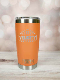 Softball School Mascot - Engraved YETI Tumbler