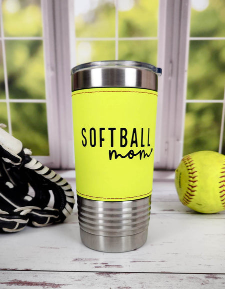 Softball Mom Cup by Sunny Box