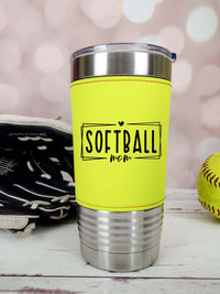 Softball Mom Cup by Sunny Box