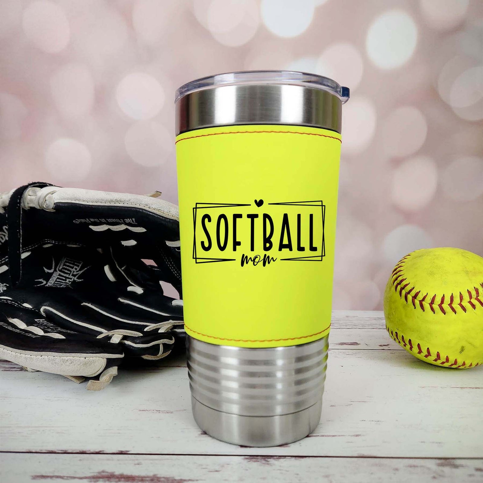Softball Mom Cup by Sunny Box