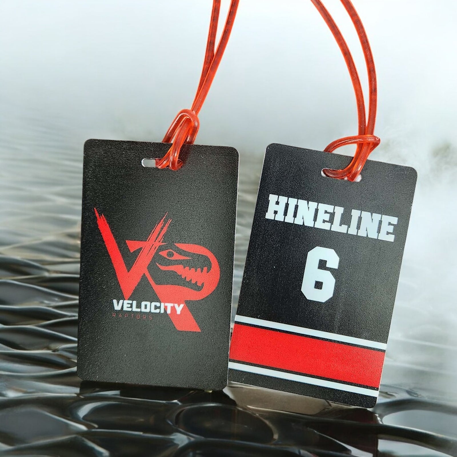 Custom Sports Team Bag Tag with Logo